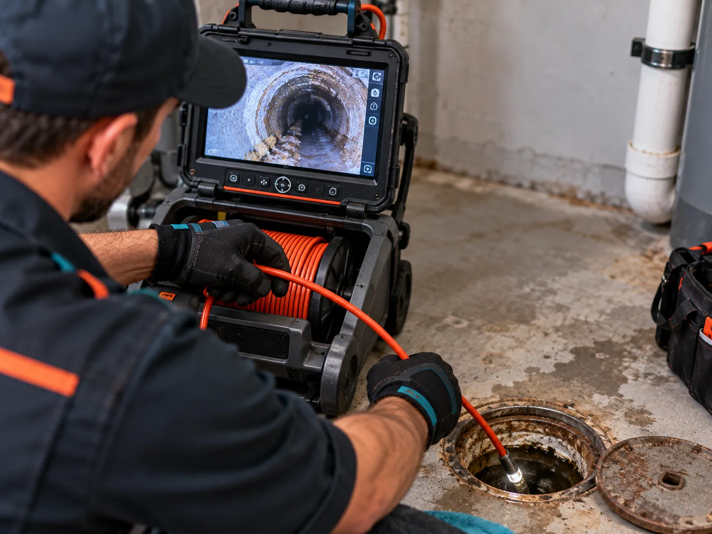 Clogged Drain Service company in Hanna, OK